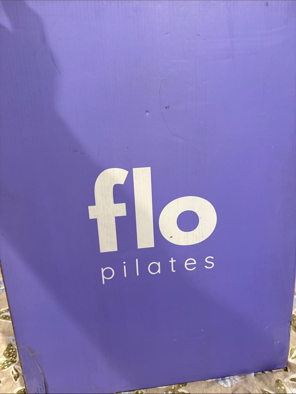 Flo Pilates Reformer NWT